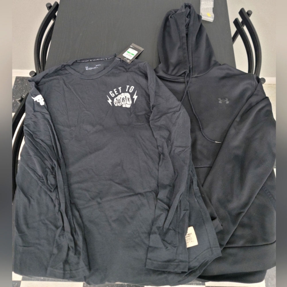Under Armour/Project Rock Bundle